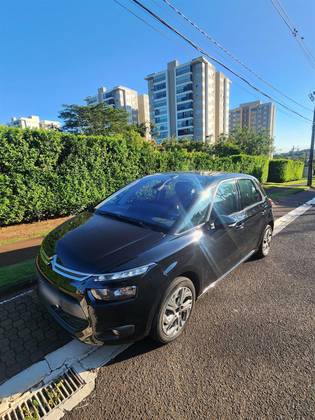 CITROËN C4 PICASSO 1.6 SEDUCTION 16V TURBO GASOLINA 4P AUTOMÁTICO